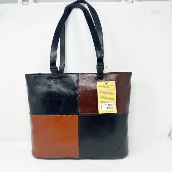 PATRICIA NASH Braden Tote Vintage Colorblock NWT